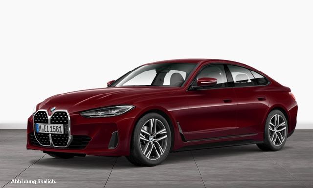 BMW 430i Gran Coupé M Sport Standheizung Navi AHK
