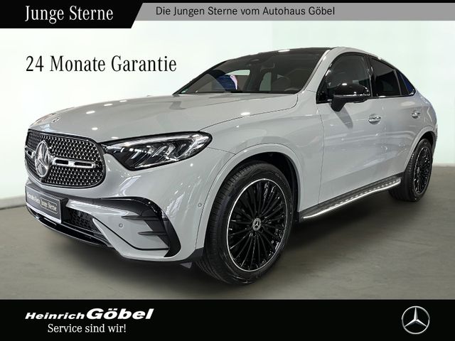 Mercedes-Benz GLC 300 d 4M Coupé AMG PANORAMA+STANDHZG+360°