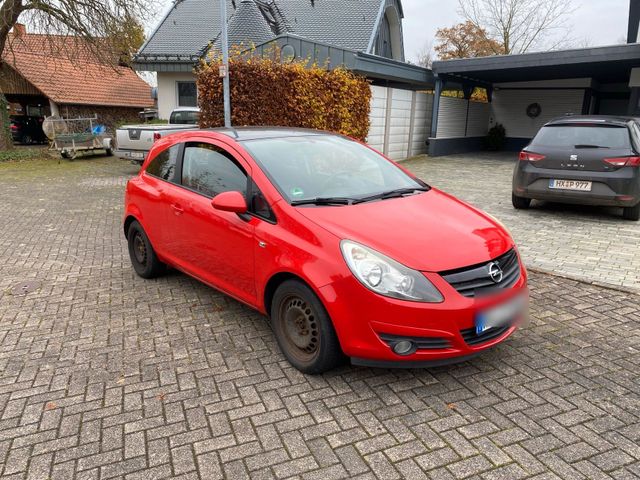 Opel Corsa 2009 + 1 Satz Winterreifen