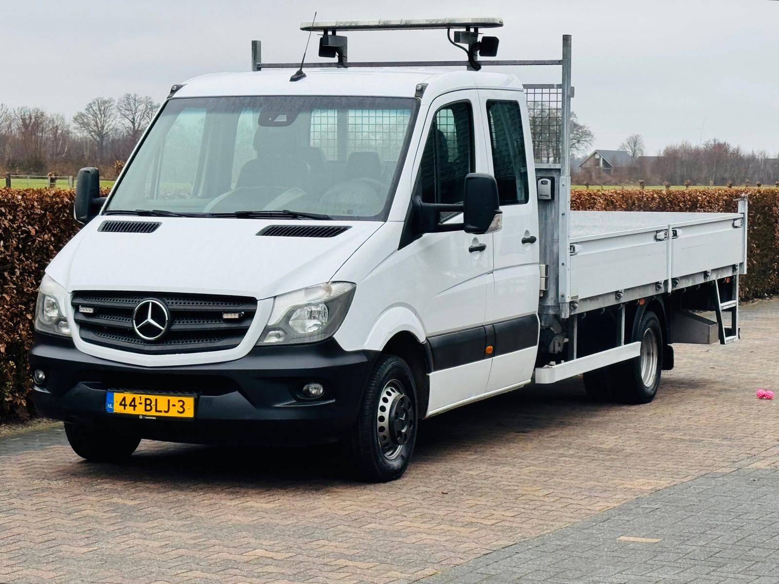 Mercedes-Benz SPRINTER 519 CDI AIRCO DUBBEL CABINE OPEN LAADBA