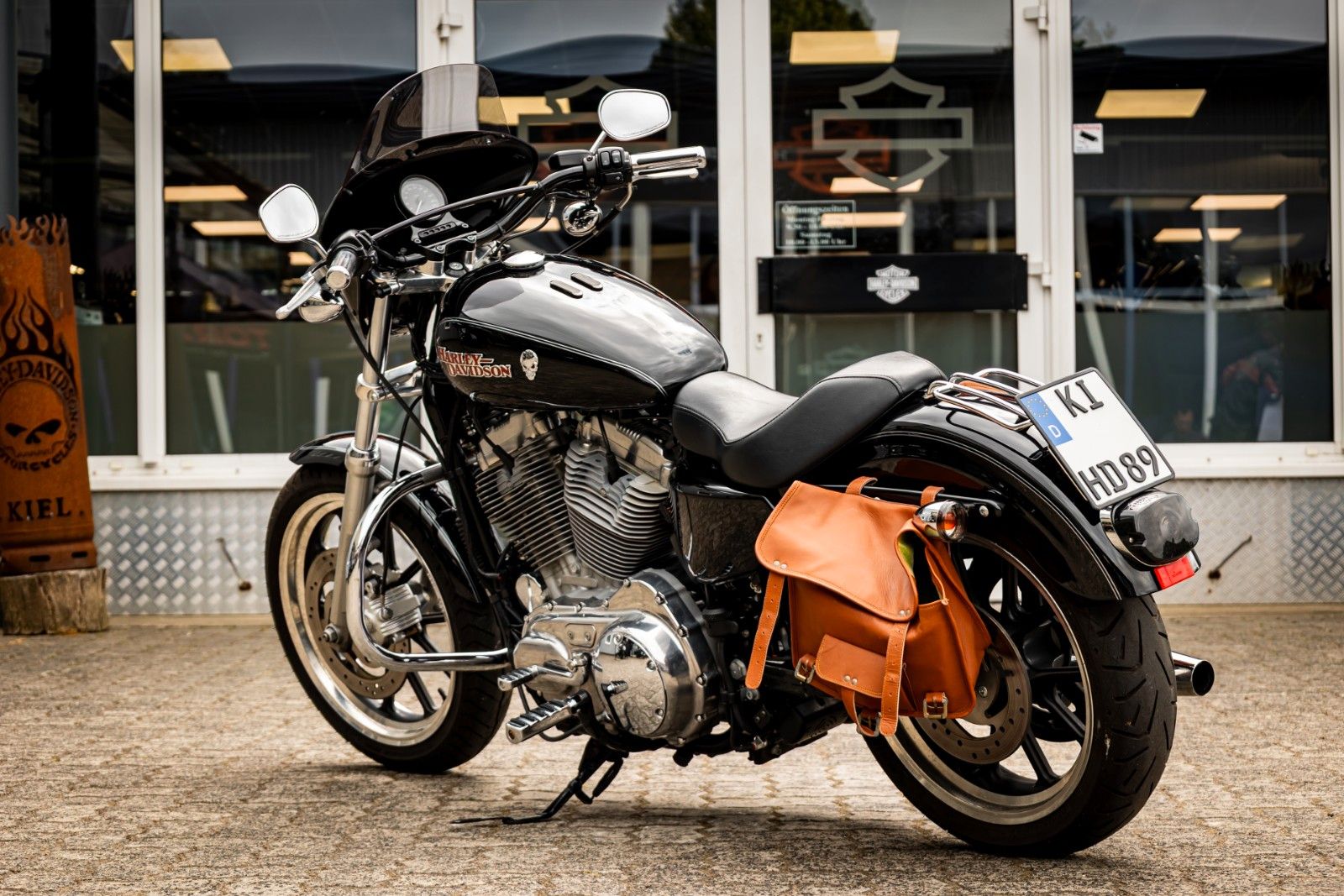 Fahrzeugabbildung Harley-Davidson XL883L SUPERLOW SPORTSTER