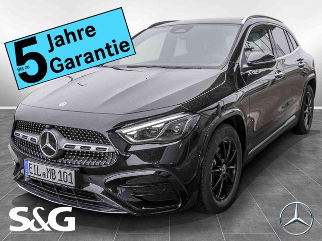 Mercedes-Benz GLA 180 AMG MBUX+RüKam+Pano+DAB+AHK+M-LED+Distro