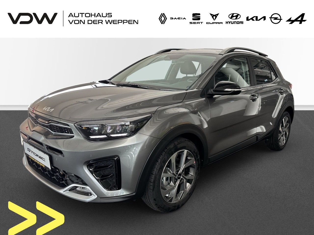 Kia Stonic GT Line Klima Navi Rückfahrkamera