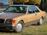 Mercedes-Benz 500 SEC Sammlerzustand - Mercedes-Benz Coupé aus dem Jahr 1984
