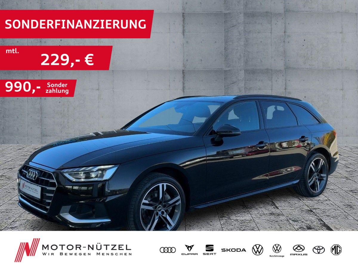 Audi A4 Avant 40 TDI S-TR QU ADVANCED LED+NAVI+PANO