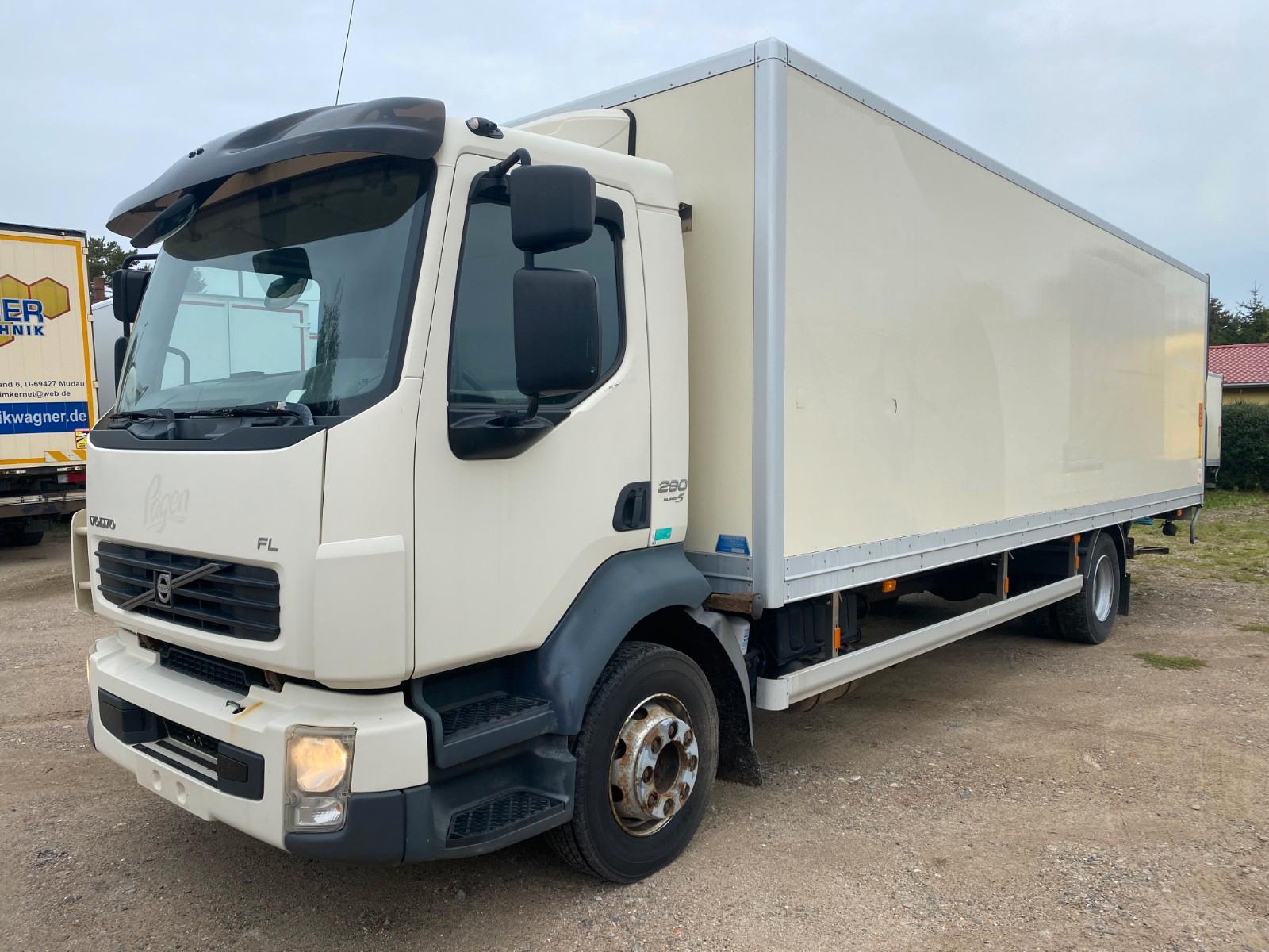 Volvo FL280*LBW*Iso.Koffer*E5*Standheizung*Klima*x4