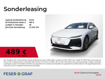 Audi Leasingangebot: Audi A6 e-tron Sportback ACC AHK Matrix Tech plus 21"