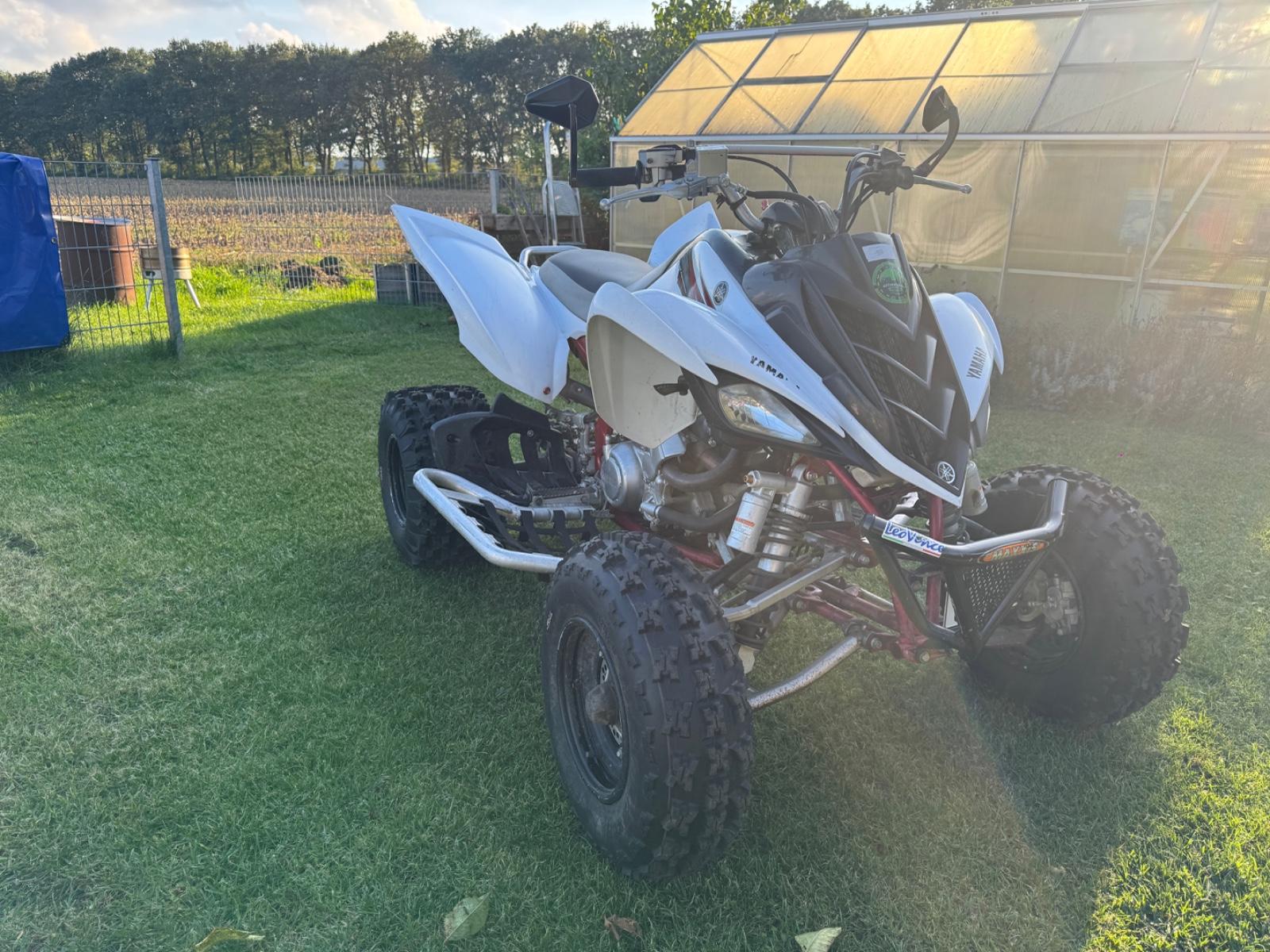 Yamaha Raptor 2010 — photo 6