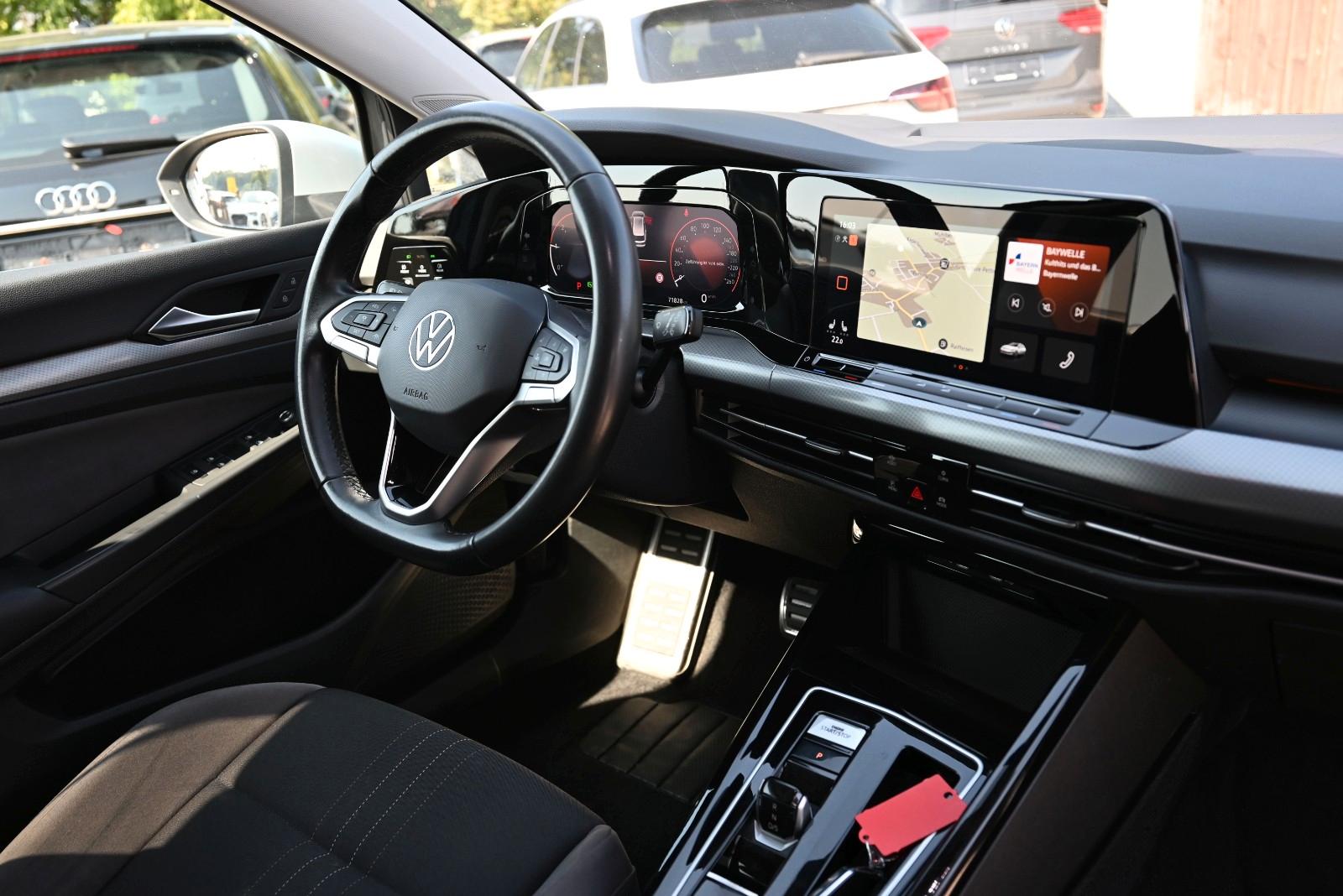 Volkswagen Golf VIII Variant Alltrack 4Motion/AHK/ACC/Virt., миниатюра 15