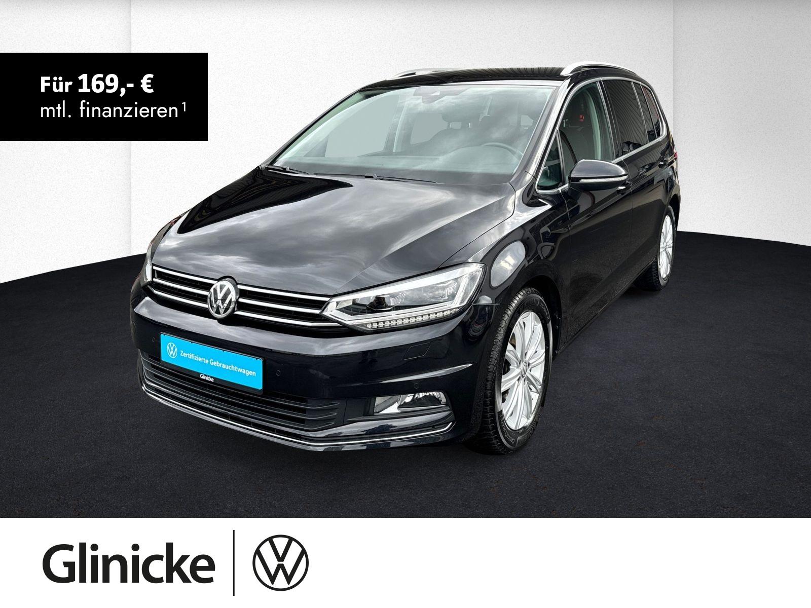 Volkswagen Touran 2.0 TDI Highline DSG AHK+Navigation+Alcan