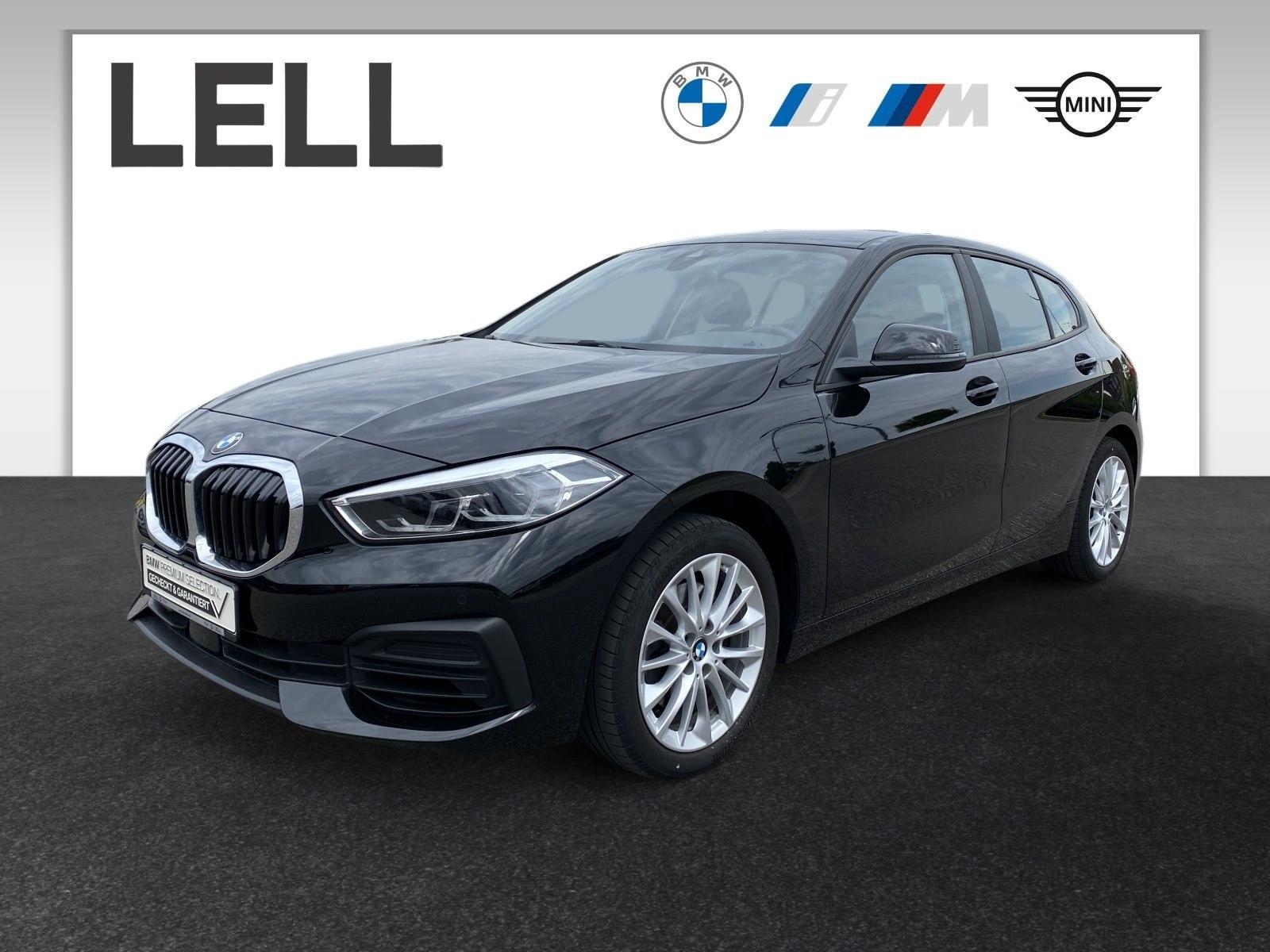 BMW 116i 5-Türer PDC 17LM SHZ Navi LED