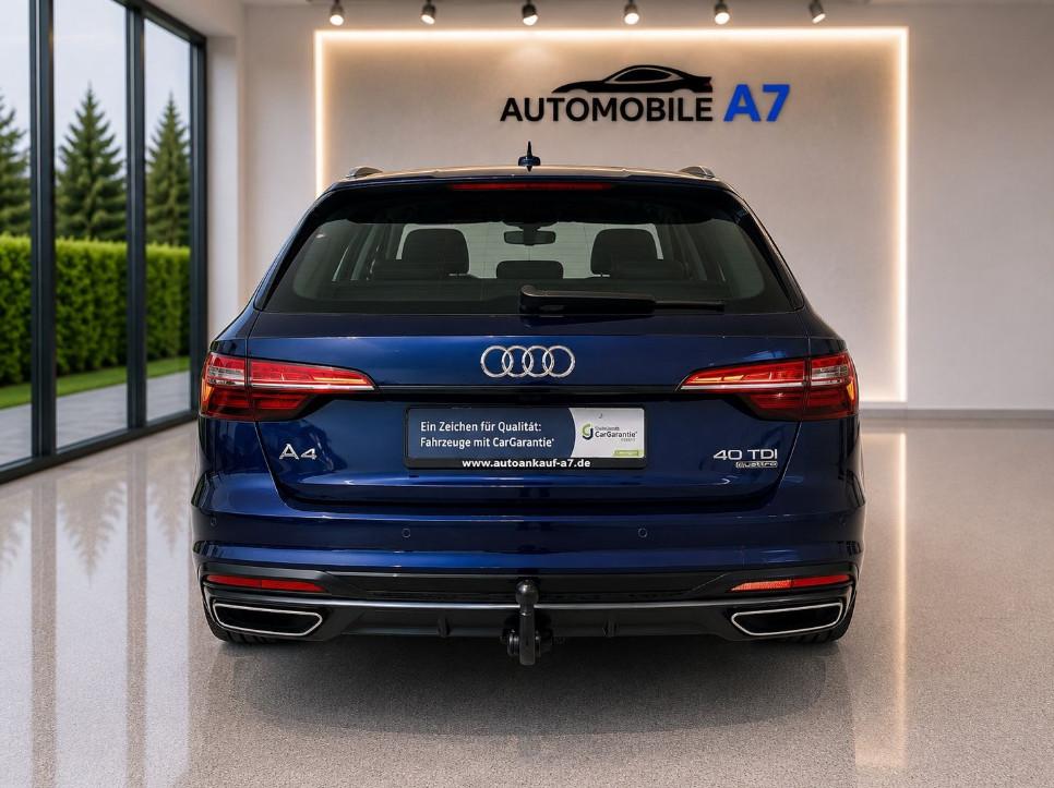 Audi A4 Avant 40 TDI quattro S-Tronic *LEDER/AHK*, миниатюра 3
