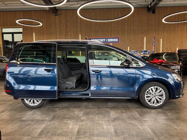 MYAUTOCENTER – Gebraucht- und Jahreswagen mit Werkstattservice in Pfaffenhofen Volkswagen Sharan*7SITZER*AHK*PANO*DCC*PDC*Bi-XENON*TEMPO*N