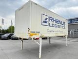 Krone  730 ALU BDF Koffer Brücke Container Textilblech - Krone Bdf