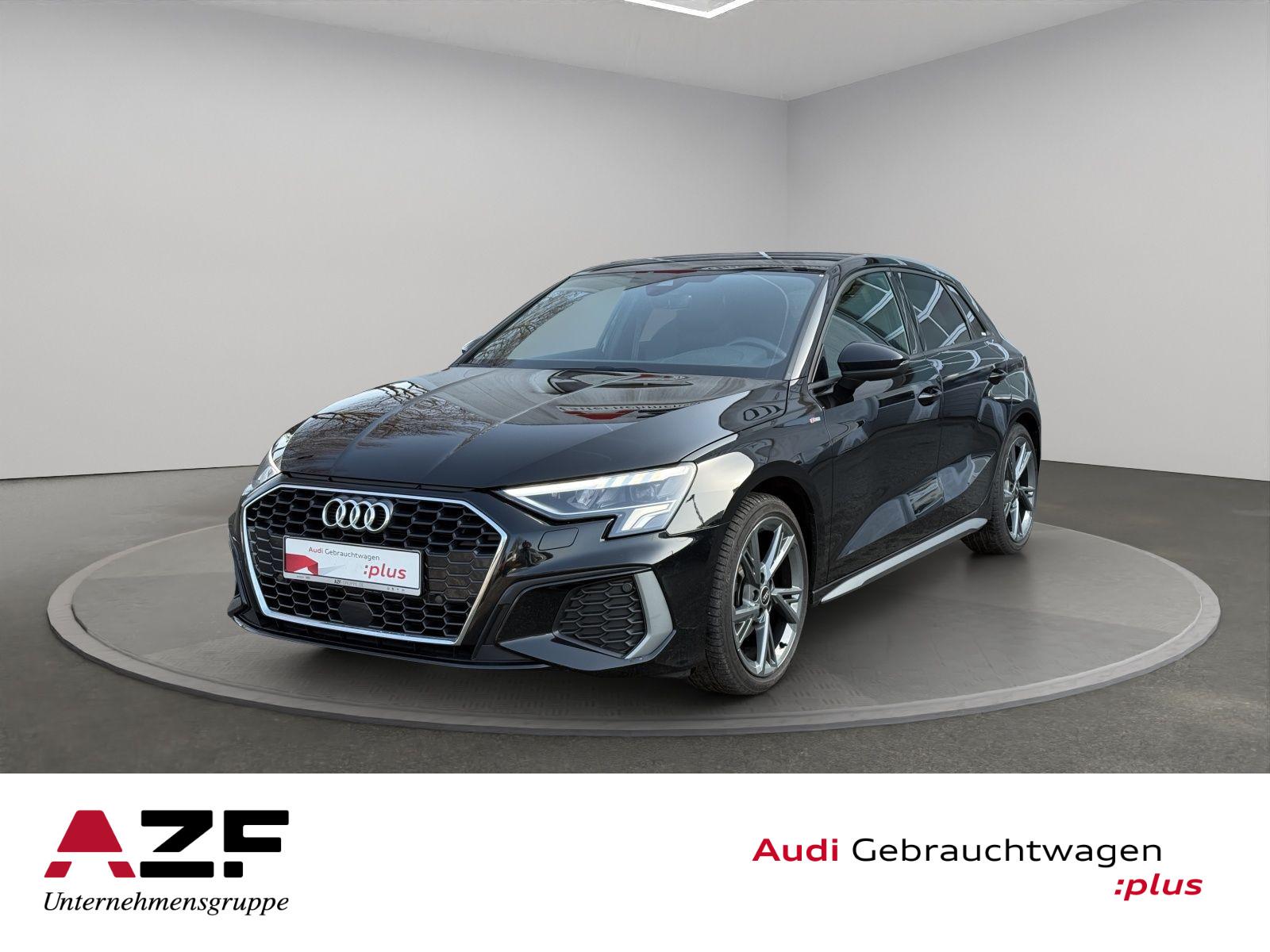 Audi A3 35 1.5 TFSI Sportback S line MHEV