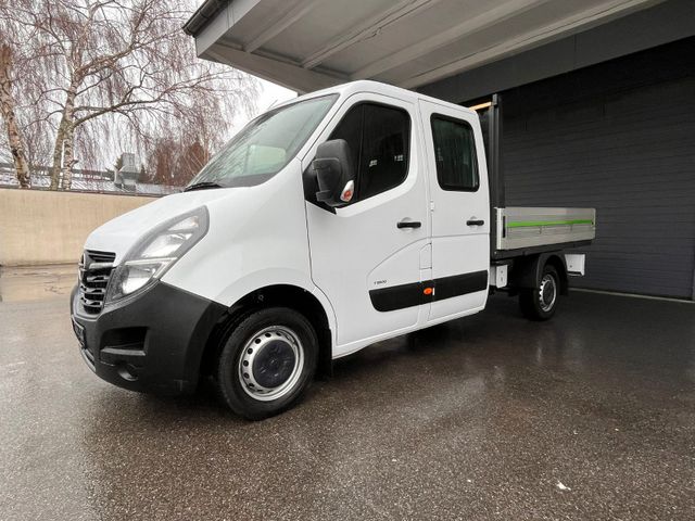 Opel Movano 2.3 CDTI L2 Pritsche*7-Sitzer*Navi*Klima*