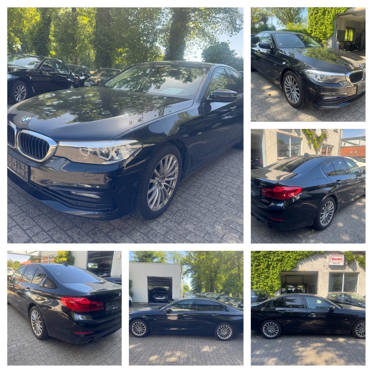 BMW 520i LIM SPORT-LINE*BUSINESS-P*RTTI*LM18*1HD*SHE