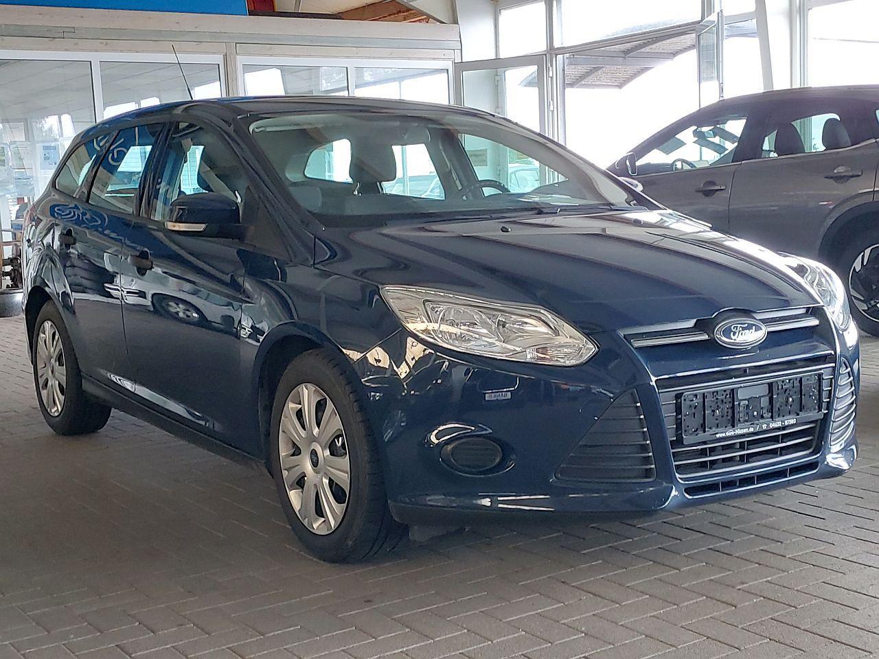Ford Focus Turnier Ambiente 1,0 Ecoboost 1.Hand Klima