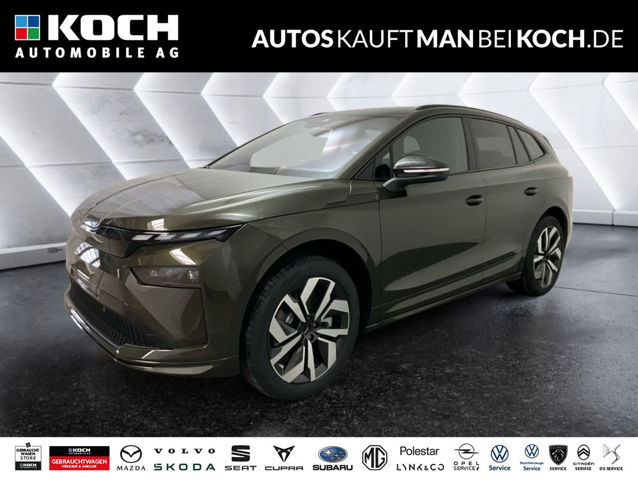 Skoda Enyaq85 Sportline MAXX AHZV WINTER TRANSPORT HUD