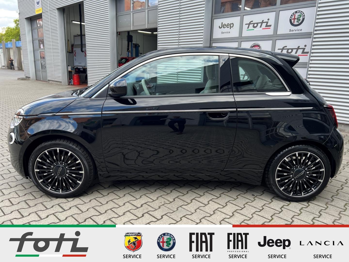 Fiat 500e La Prima by Bocelli 42kWh 118PS Leder Navi