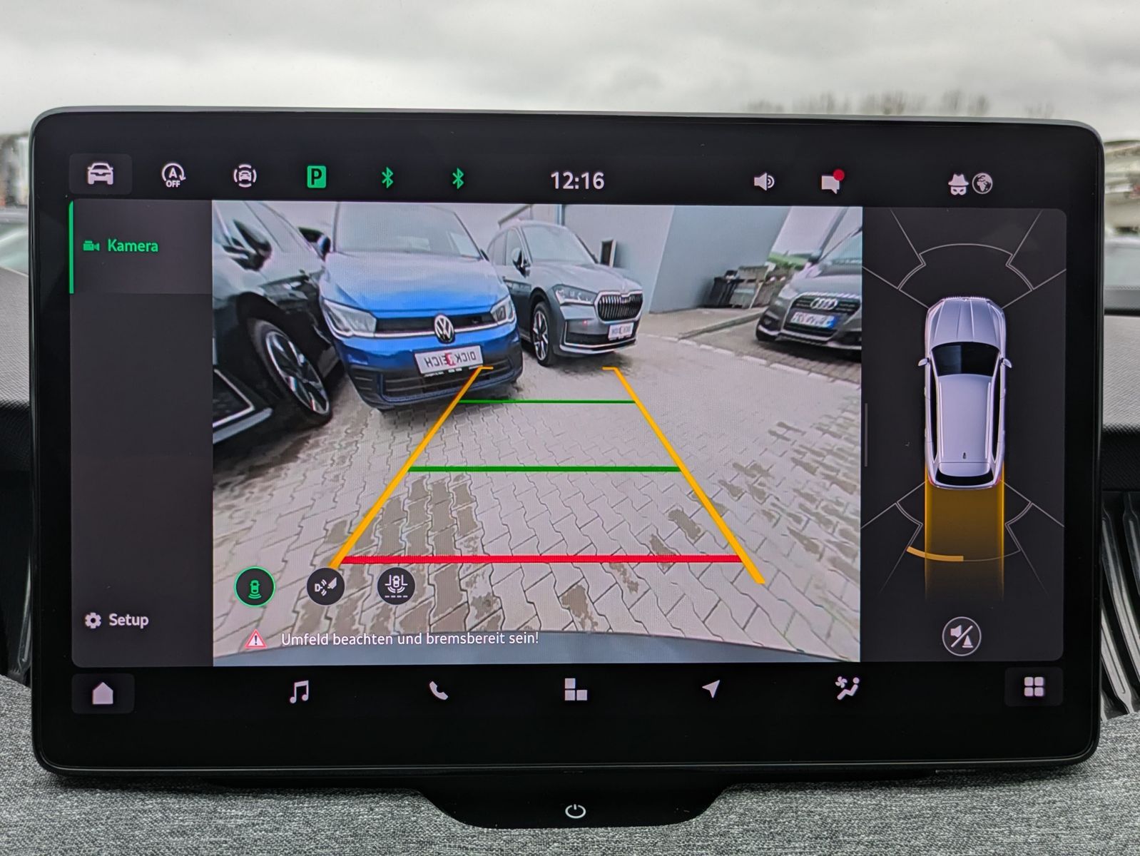 Fahrzeugabbildung SKODA Superb 2.0 TDI 4x4 Selection MATRIX*AHK*PANO*19"