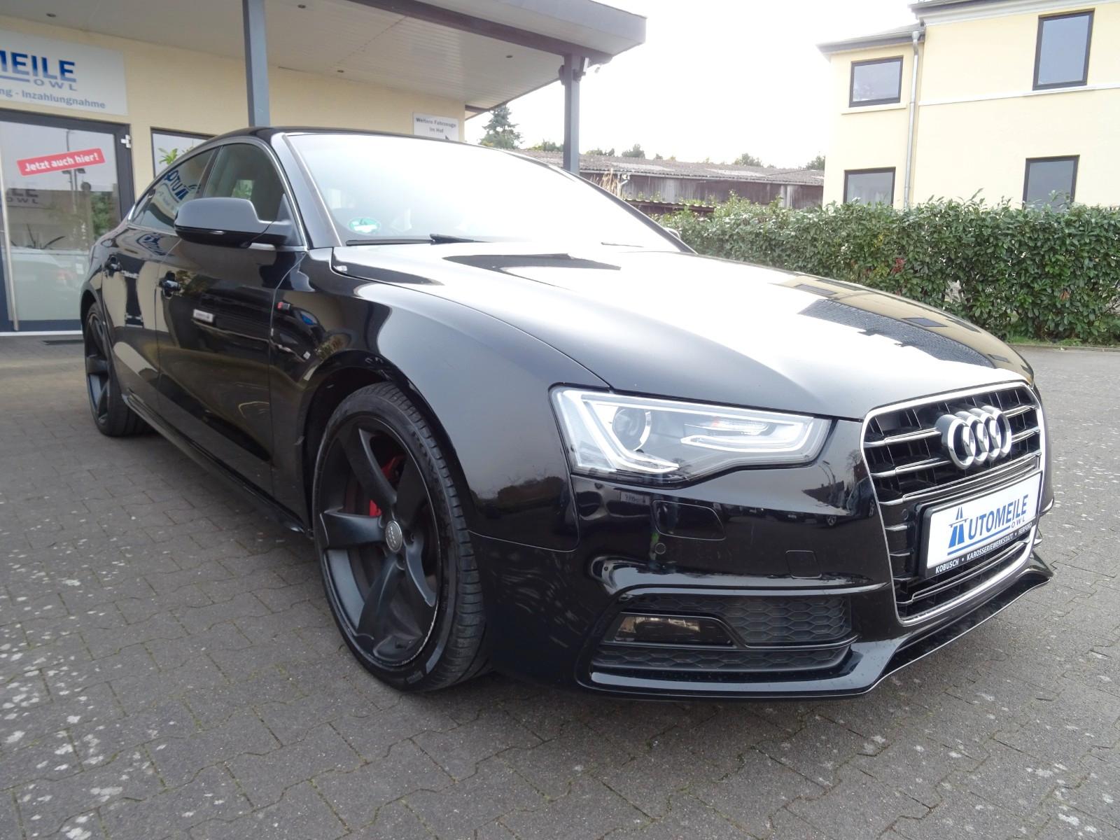 Audi A5 Sportback 2.0 TFSI quattro S-LINE MMI XENON