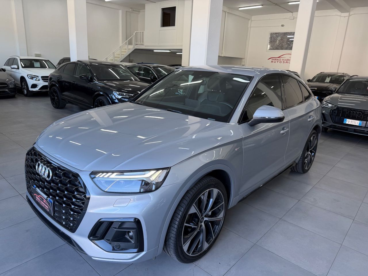 Audi Q5 SPB 40 TDI quattro S tronic line FINANZI imagem 3