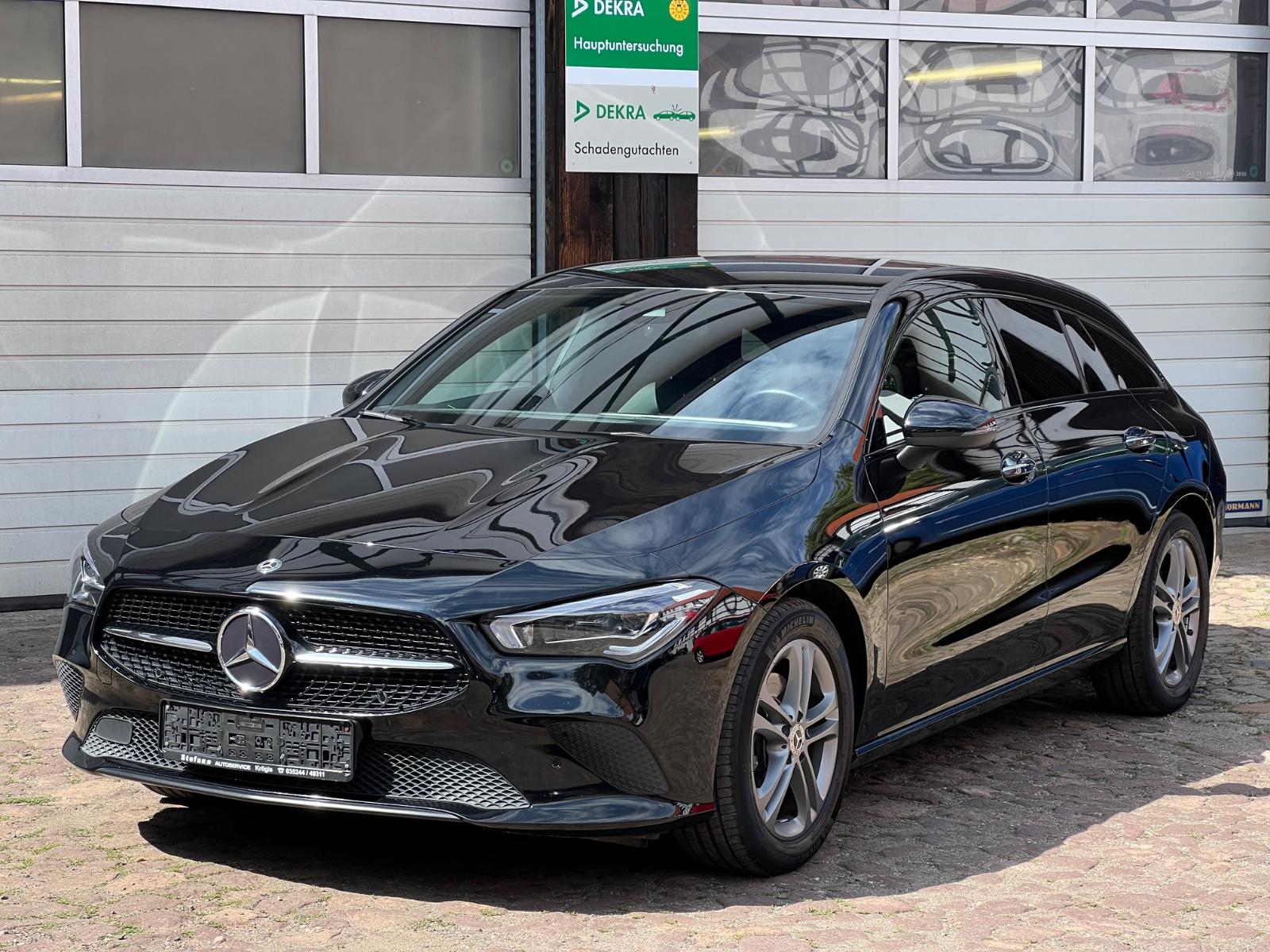 Mercedes-Benz CLA 200d  -Klasse Shooting Brake LED