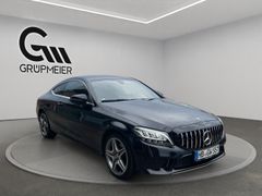 MERCEDES-BENZ Coupe Facelift 2. Hand LED Navi Tempo. Teilleder