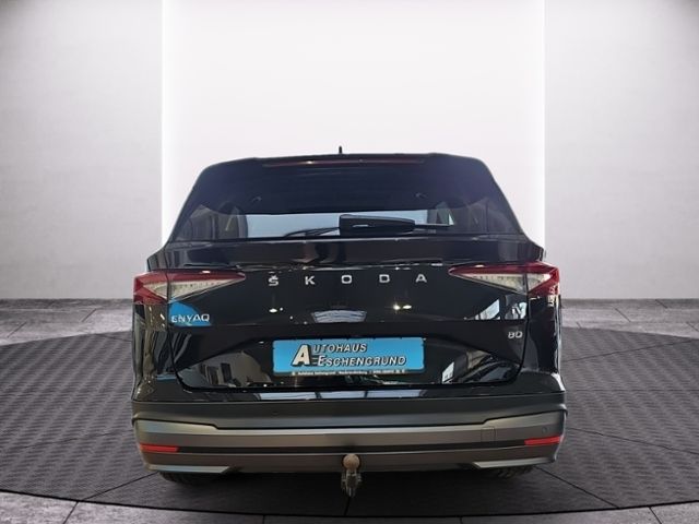 Fahrzeugabbildung SKODA Enyaq iV 80 SUITE AHK MATRIX NAVI WÄRMEPUMPE 4xS