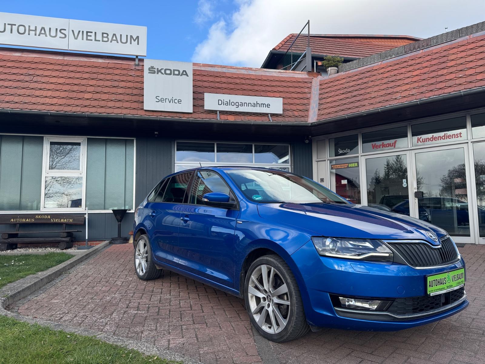 Skoda Rapid Spaceback Clever