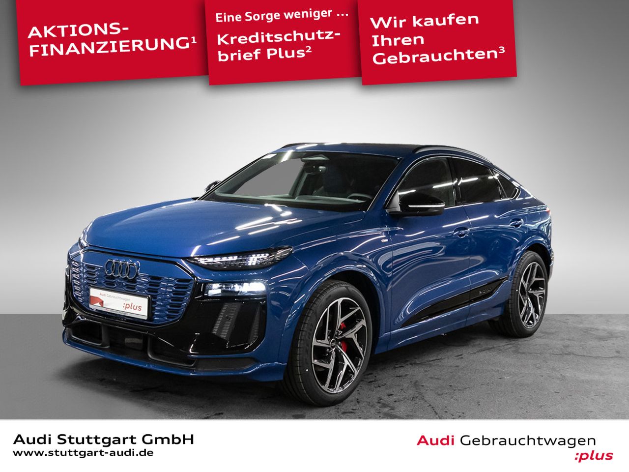 AUDI Q6 Sportback e-tron performance 225 kW