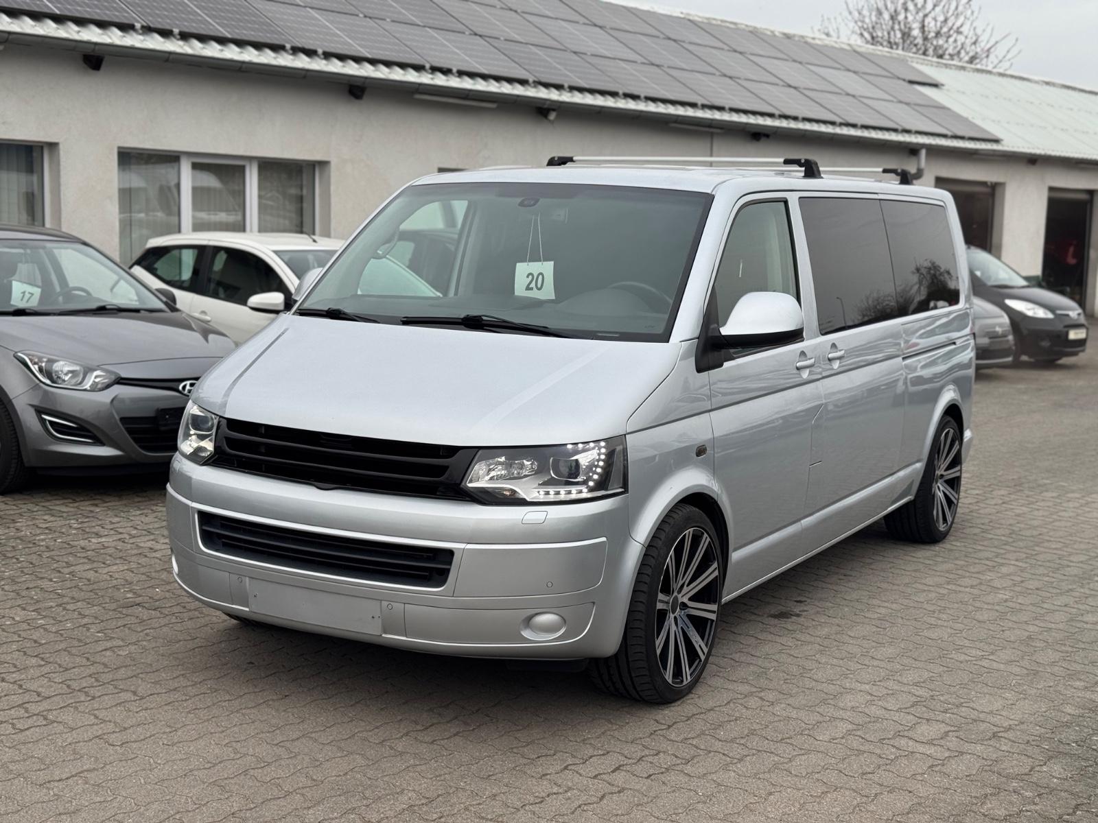 Volkswagen T5 Transporter Bus Multivan Comfortline lang