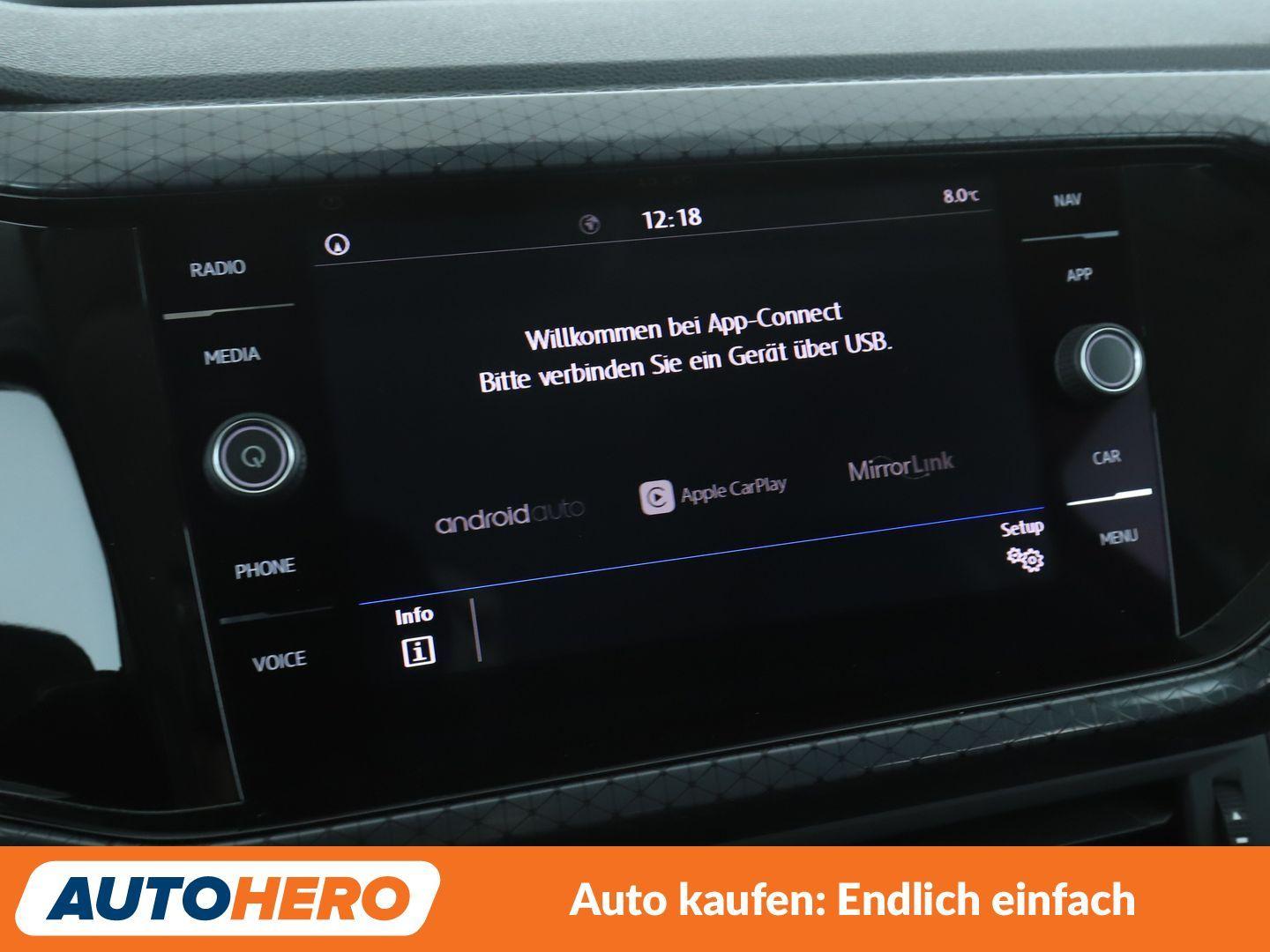 Volkswagen T-Cross 1.0 TSI Style Aut.*NAVI*PDC*ACC*