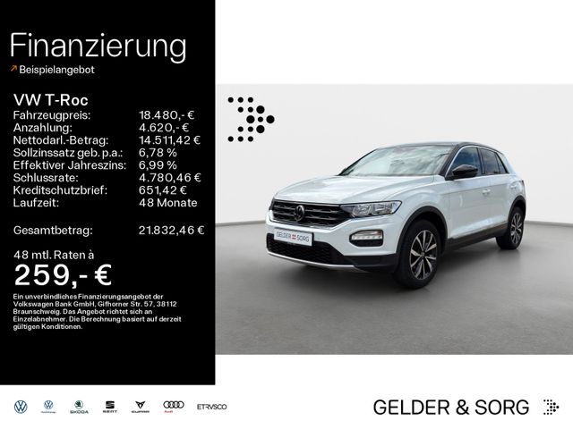 VW T-Roc Style 1.0 TSI Navi|CarPlay|DAB|PDC