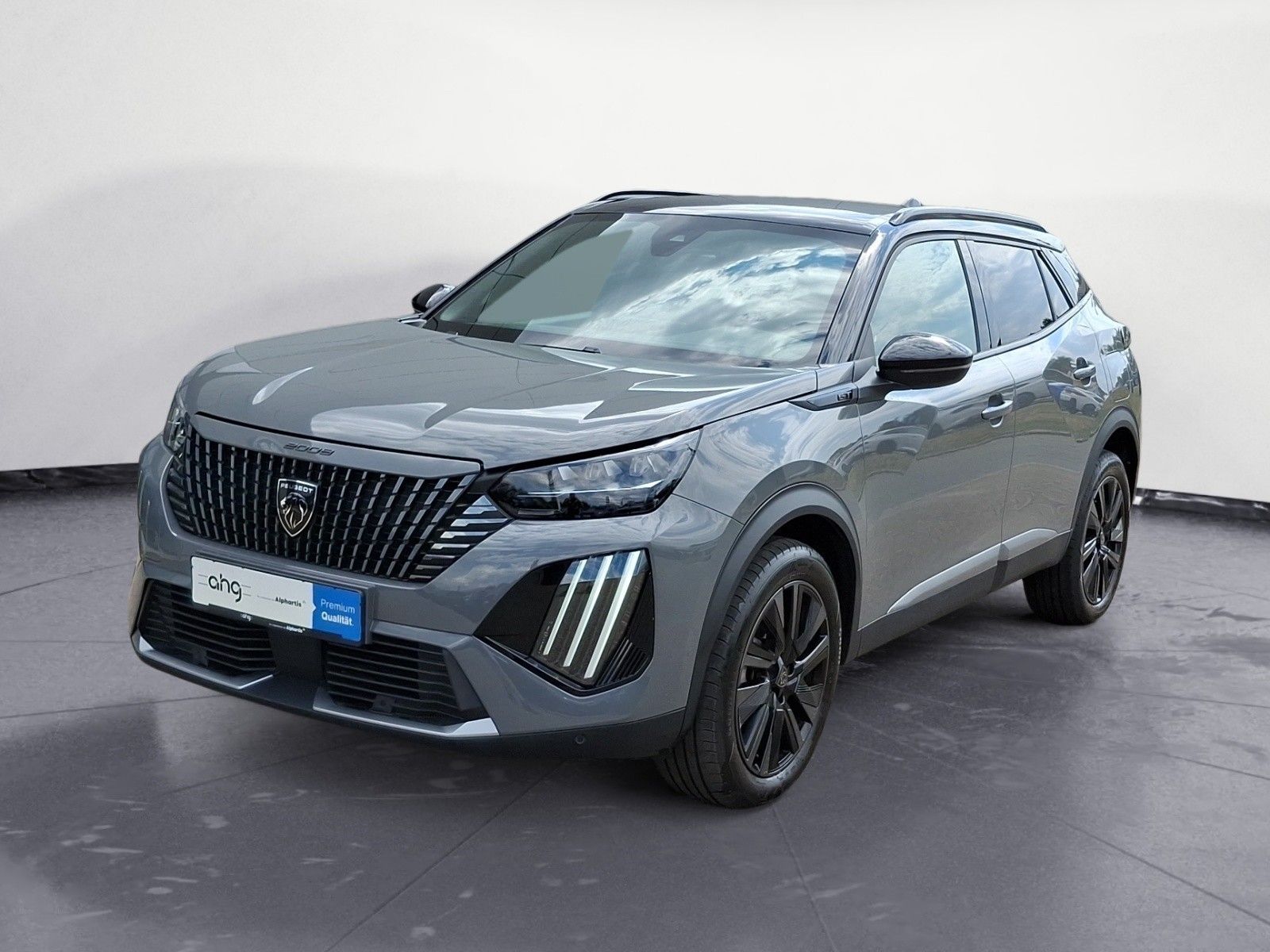 Peugeot 2008 PureTech 130 EAT8 GT ACC, Panoramadach, Sit
