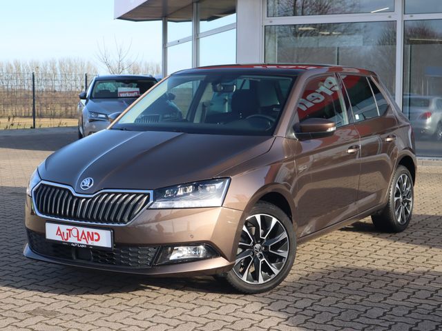 Skoda Fabia 1.0 TSI Drive 125 Best of LED Navi ACC PDC