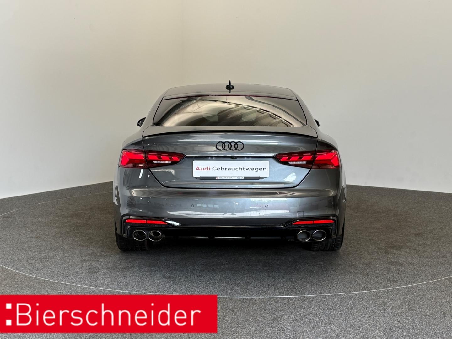 Audi S5 Sportback Competiton plus LASER 20 PANO HEAD-