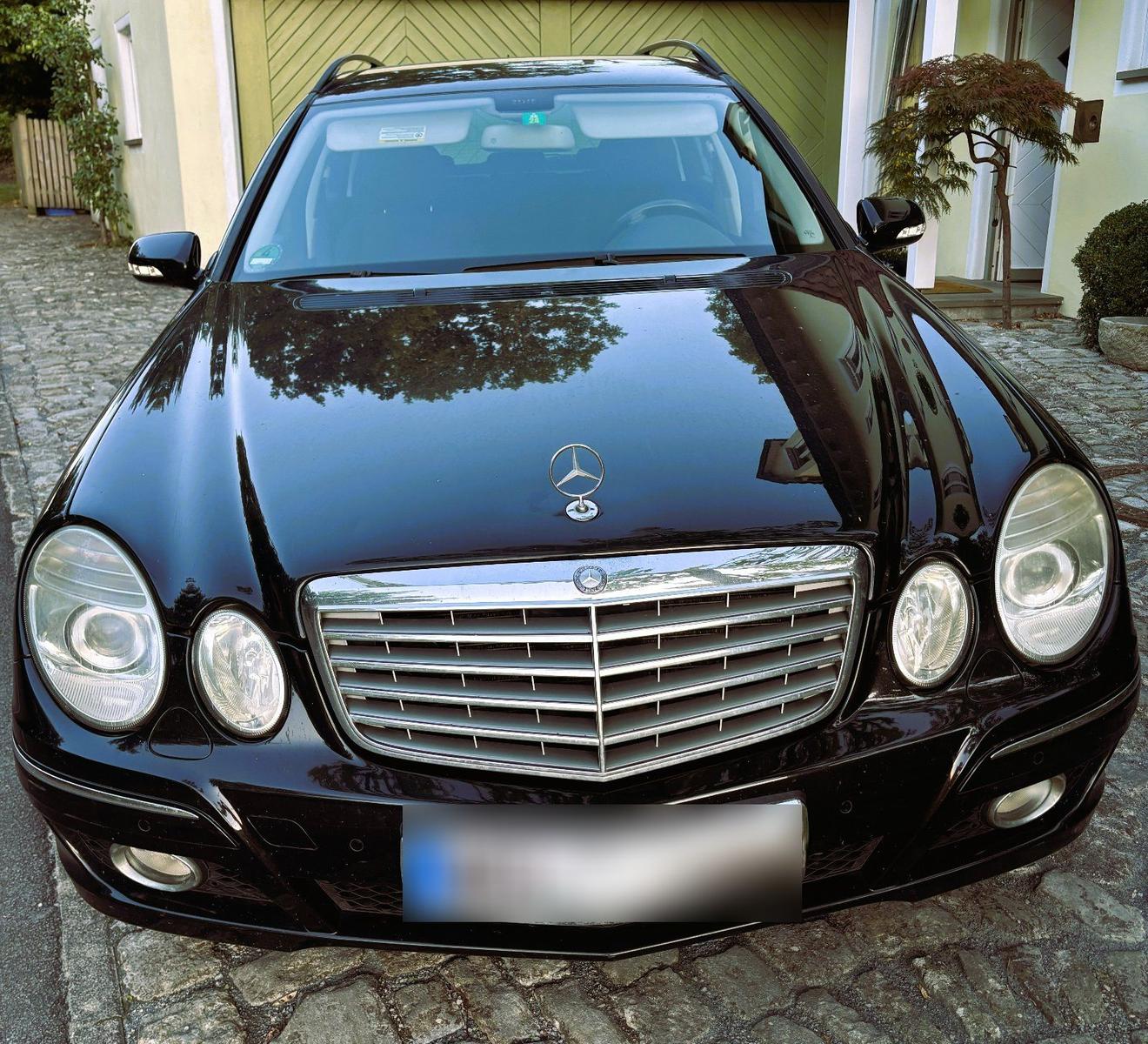 Mercedes-Benz E220, 2006