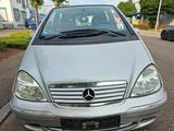 Mercedes-Benz A 160 ELEGANCE - gebrauchte Mercedes-Benz A 160 aus dem Jahr 2002