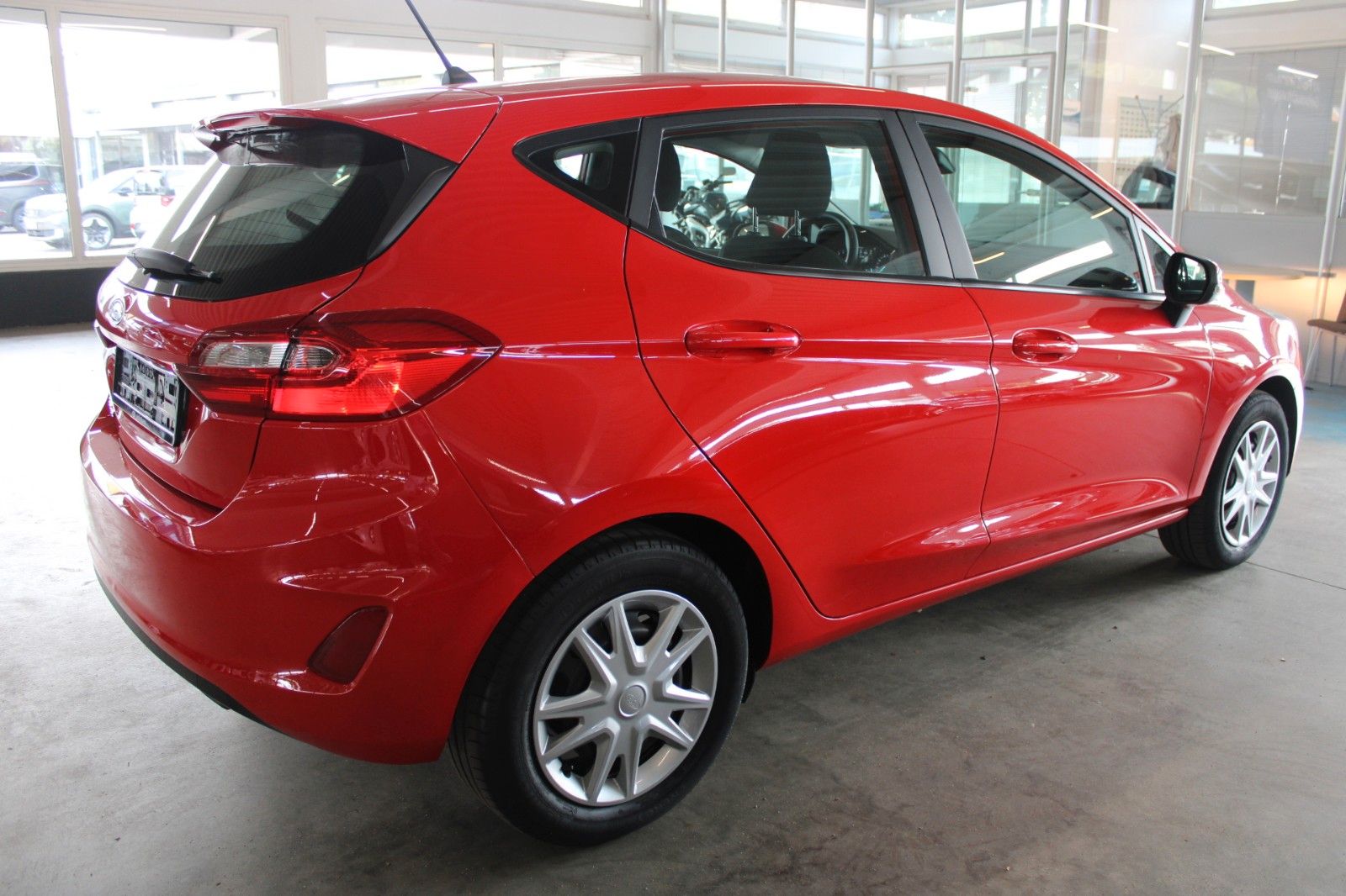 Fahrzeugabbildung Ford Fiesta TREND 5-trg KLIMA WinterPaket aus 1.Hand