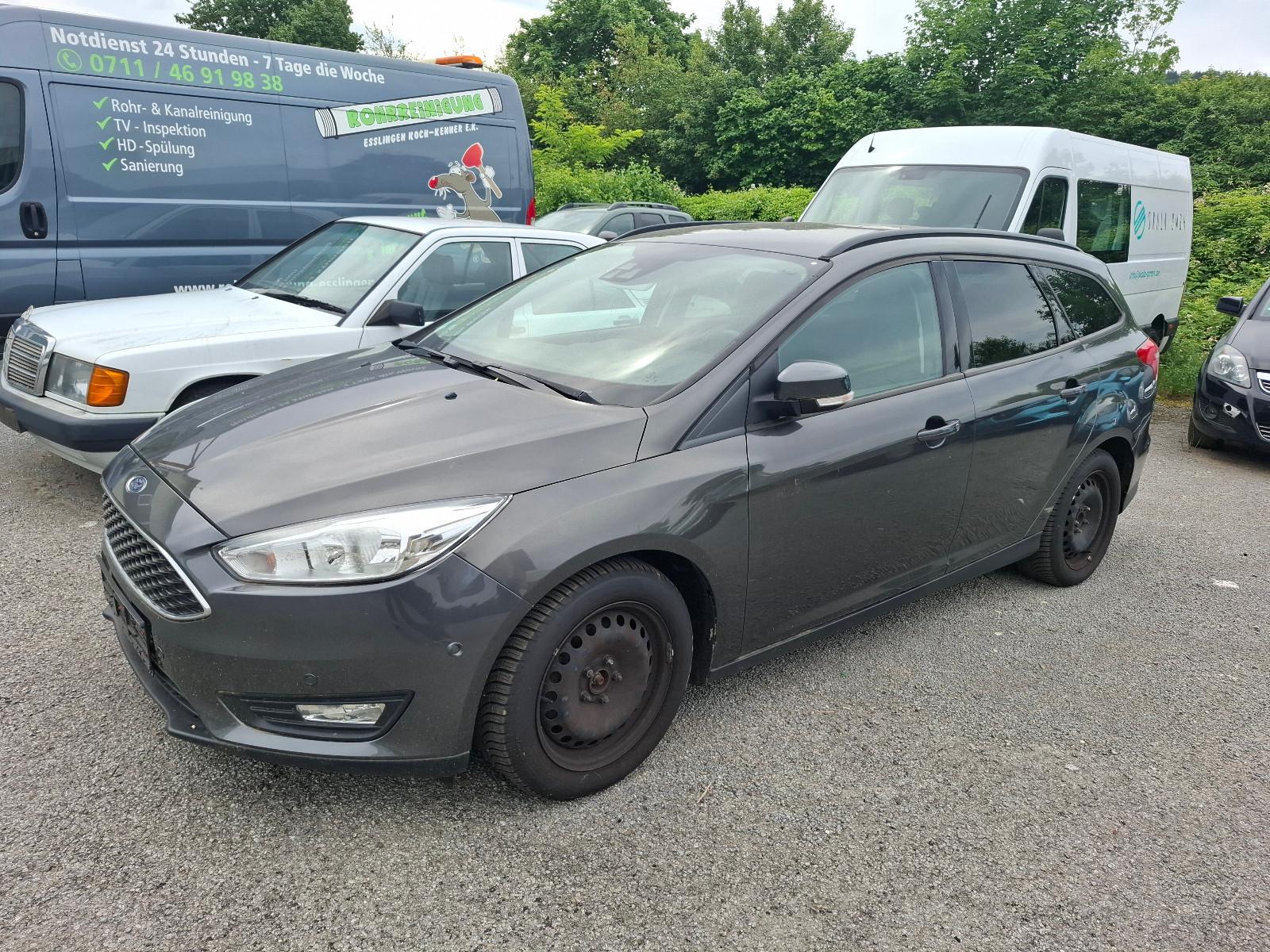 Ford Focus Turnier Business*Euro-6*PDC-V-H*Navi-TV*