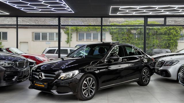 MERCEDES-BENZ C 180 AVANTGARDE LED SCHIEBEDACH BURMESTER NAVI