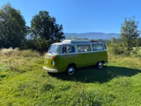 Volkswagen VW T2b Camper 1976 | H-Kennzeichen | Pilzdach |  - Autos aus dem Jahr 1976