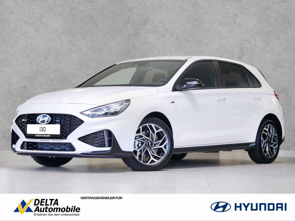Abbildung Leasingangebot Hyundai i30 1.6 TGDI DCT N-Line Navi Kam Model2026