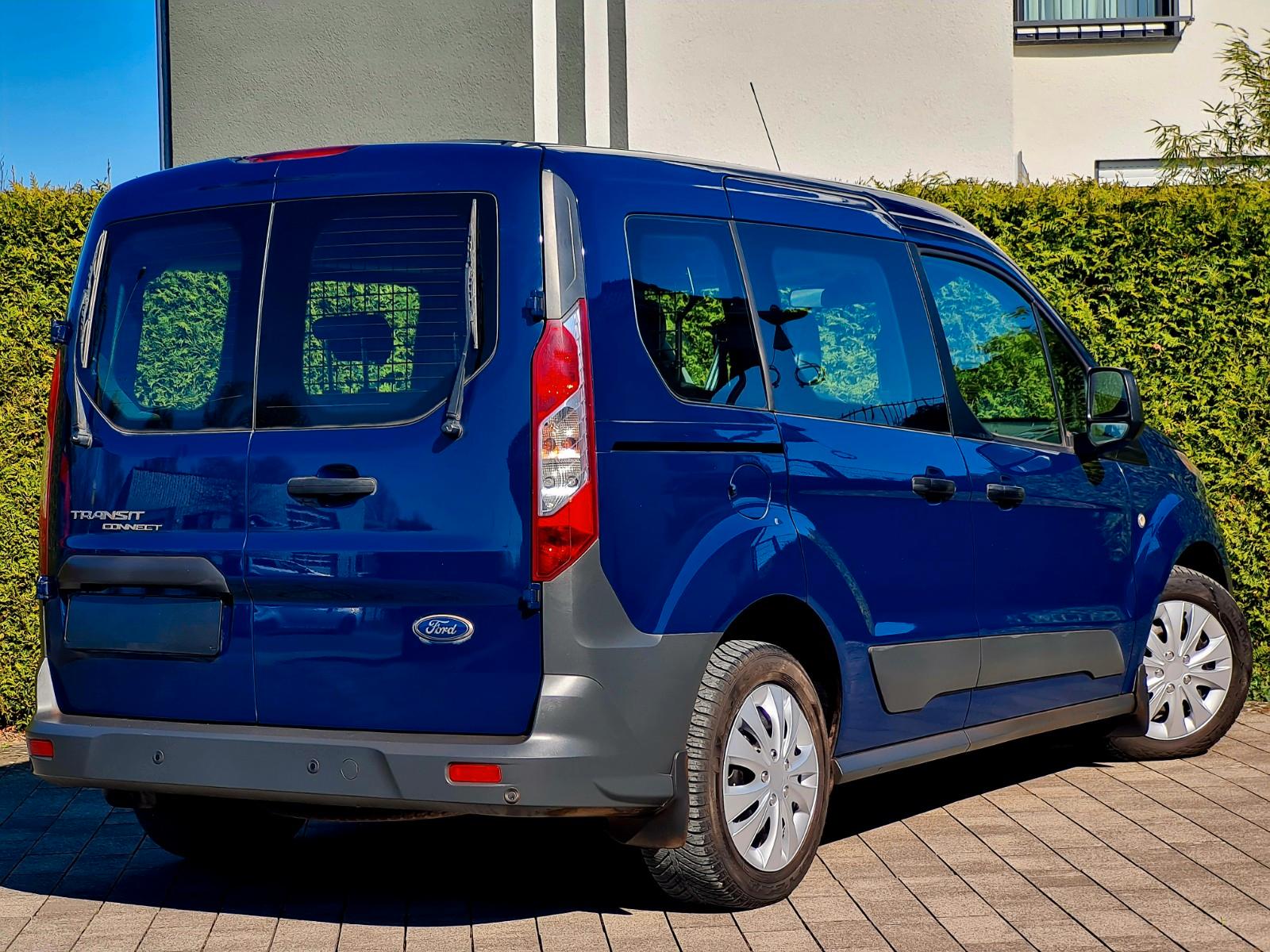 Ford Transit Connect Kombi *16.000 km, 5-Sitze, AHK*