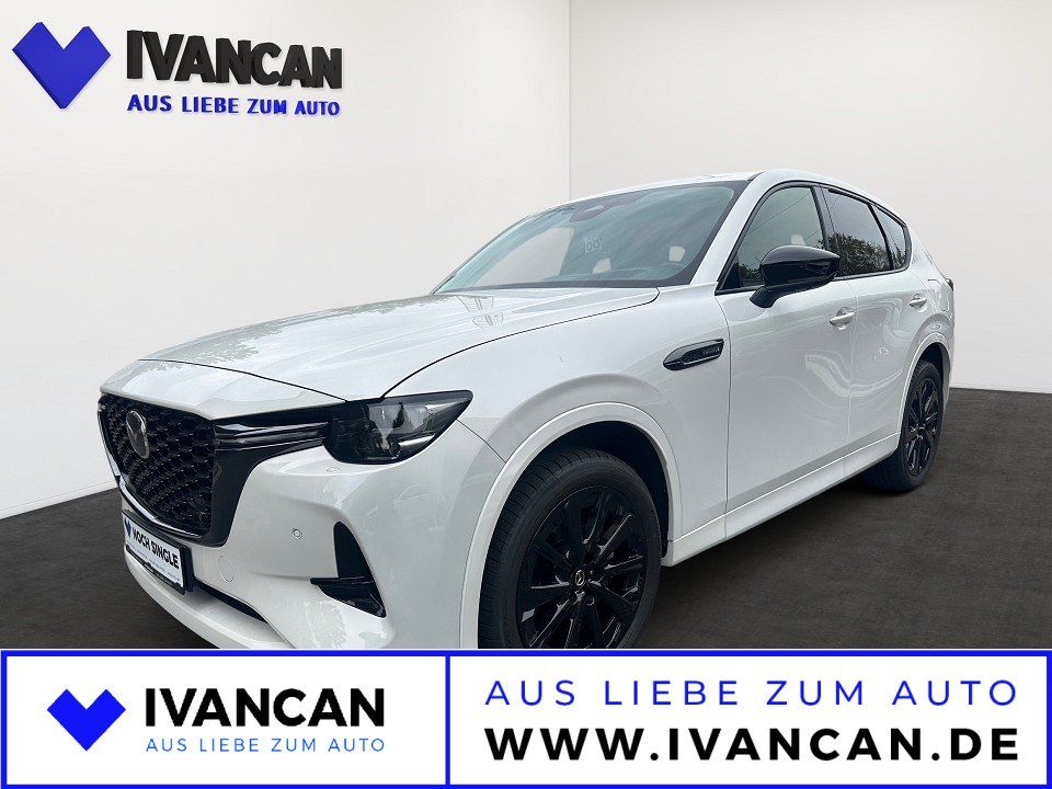 Fahrzeugabbildung Mazda CX-60 e-SKYACTIV-D 200