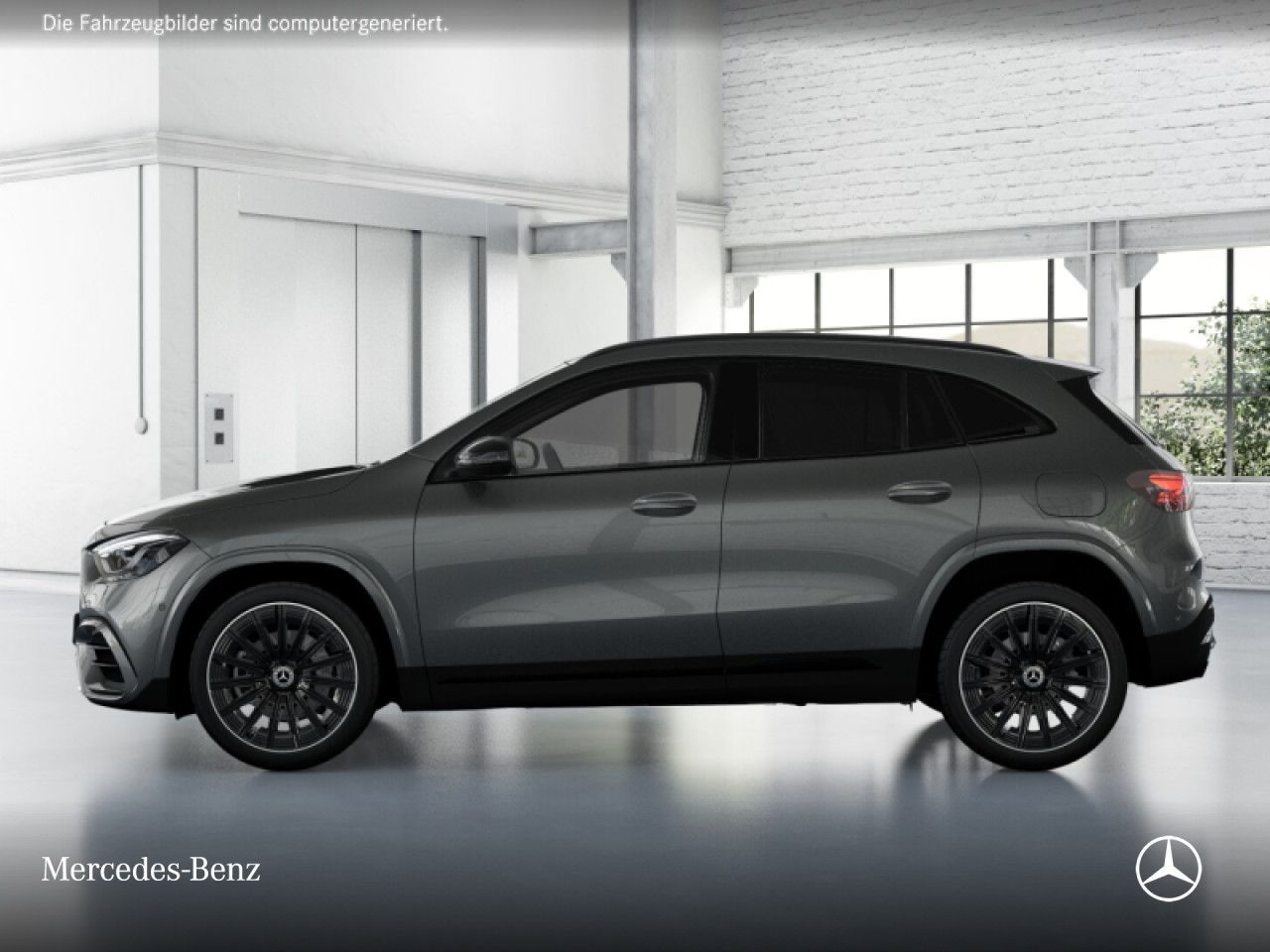 Mercedes-Benz GLA 200 AMG+NIGHT+AHK+MULTIBEAM+KAMERA+TOTW+7G foto 5