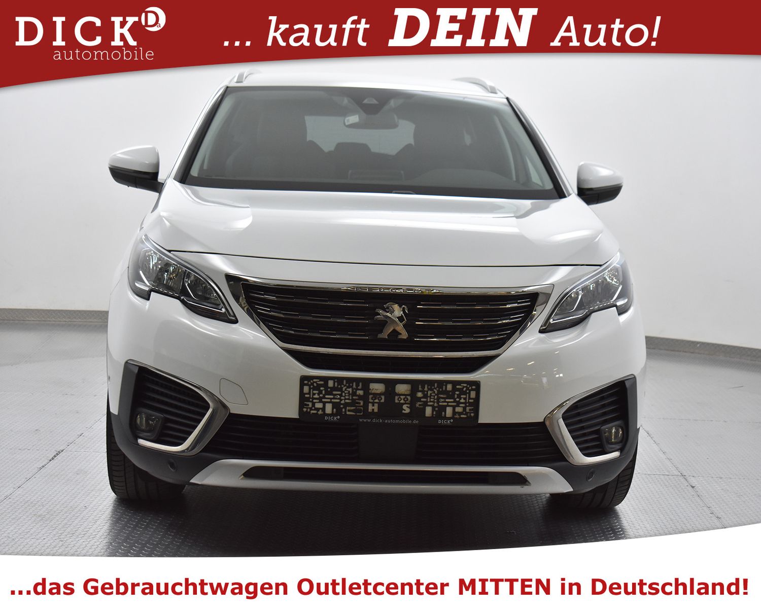 PEUGEOT 5008 2.0d Aut. Allure NAVI+VIRTU+LEDER+SHZ+TEMP+ - Image 7