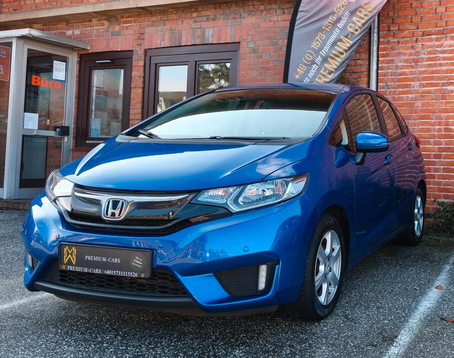 Honda Jazz Automatik TÜV Service NEU Bis 5J Garantie